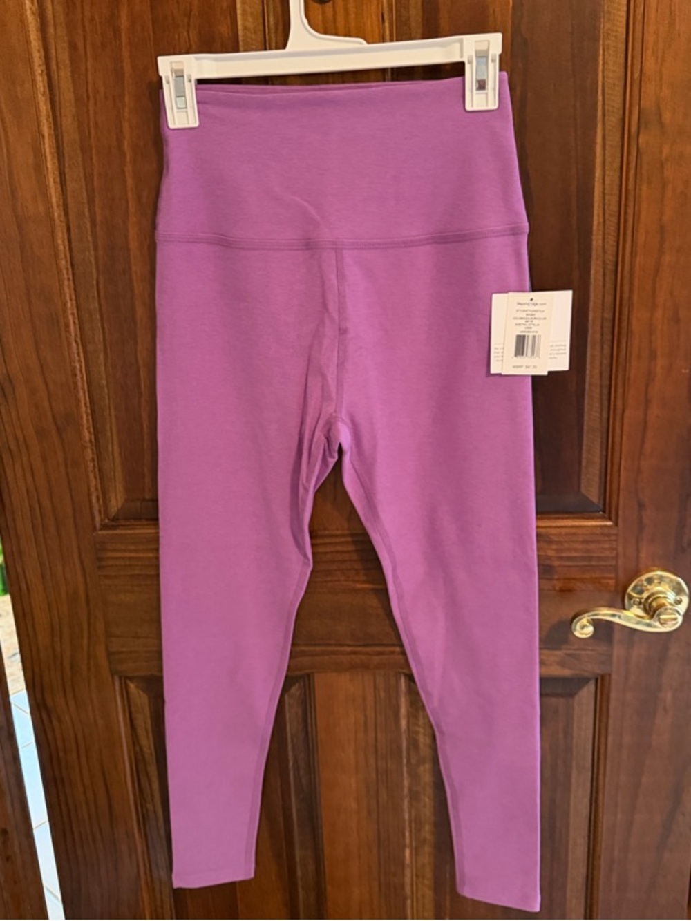 Beyond Yoga Women's Spacedye Caught in The Midi High-Waisted 7/8 leggings